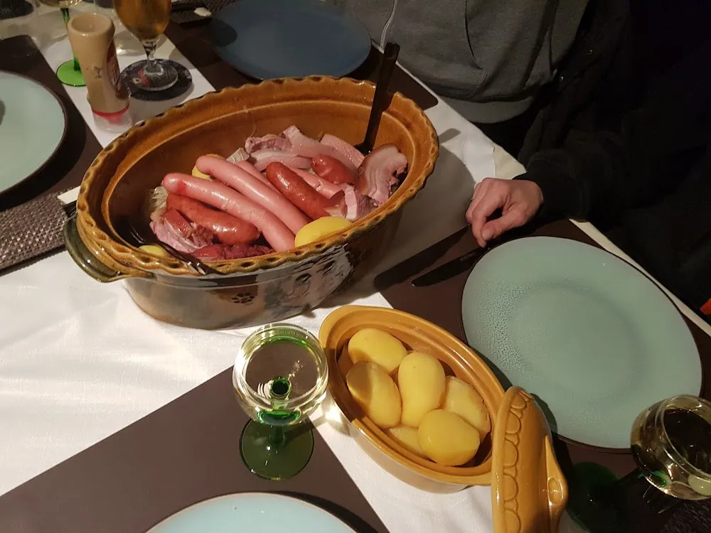 Choucroute Alsacienne