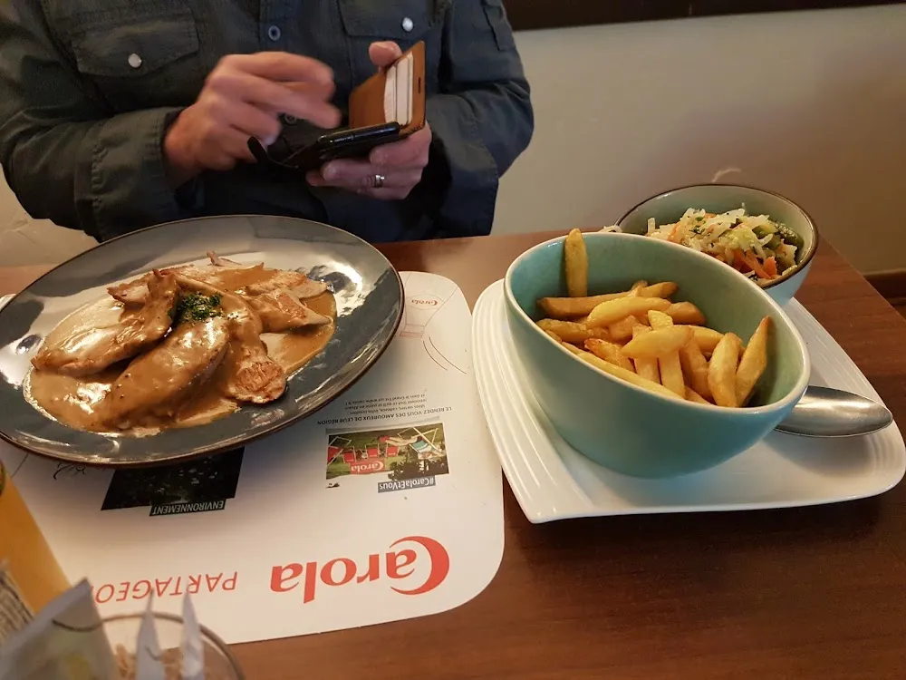 Filet Mignon Sauce Moutarde