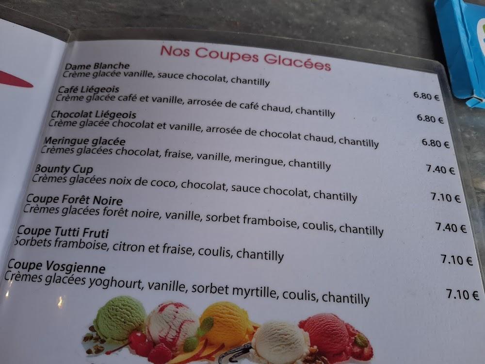 Brasserie des Sports - Menu Image 1