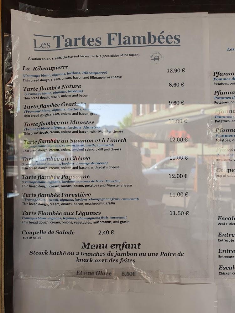 Brasserie des Sports - Menu Image 4